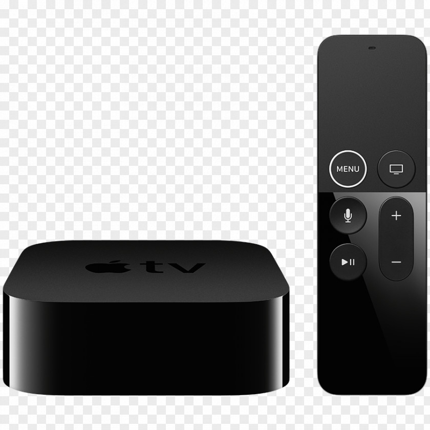 Apple TV 4K (4th Generation) Resolution Digital Media Player PNG