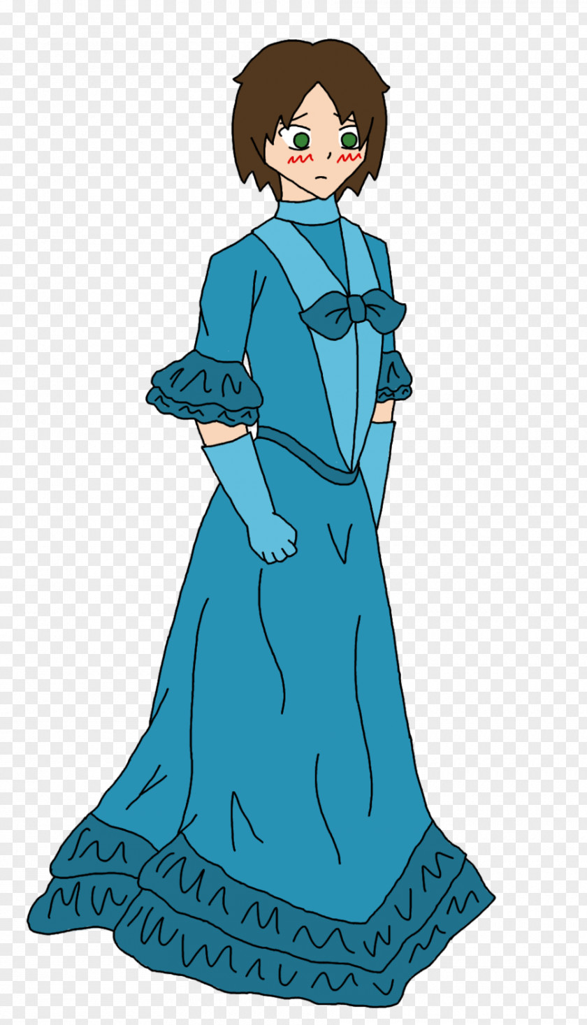 Design Gown Robe Cartoon PNG