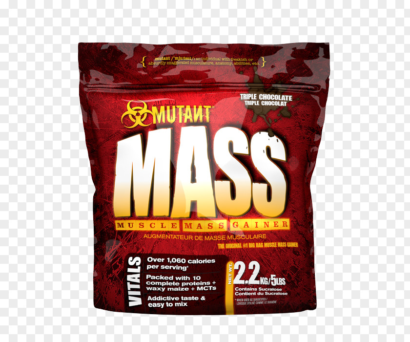 Dietary Supplement Gainer Mass Mutant Bodybuilding PNG
