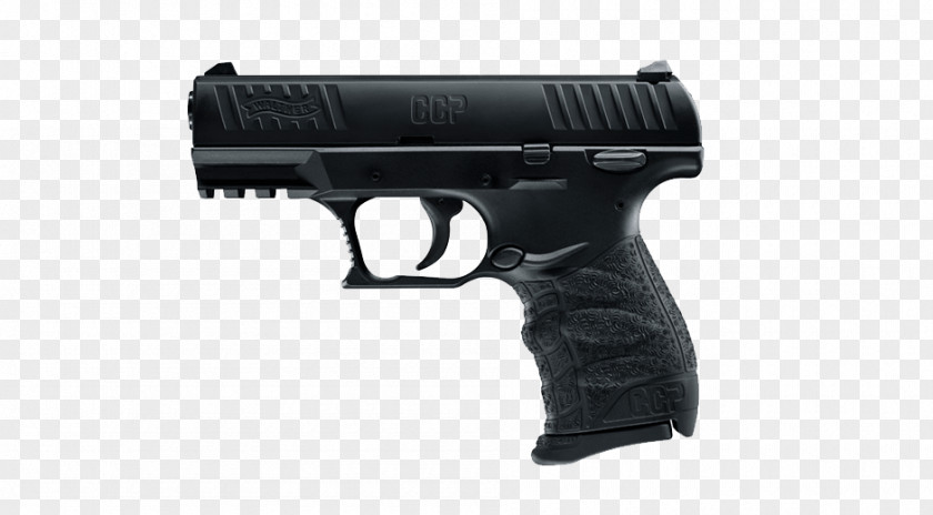 Handgun Walther CCP Carl GmbH 9×19mm Parabellum Firearm Semi-automatic Pistol PNG