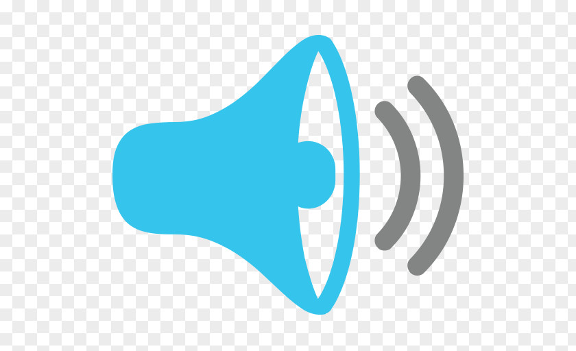 Haut Parleur Public Address Systems Loudspeaker Megaphone Emoji Sticker PNG