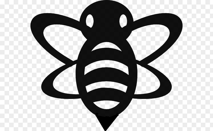 Q Version Of The Bee Bumblebee Logo Clip Art PNG