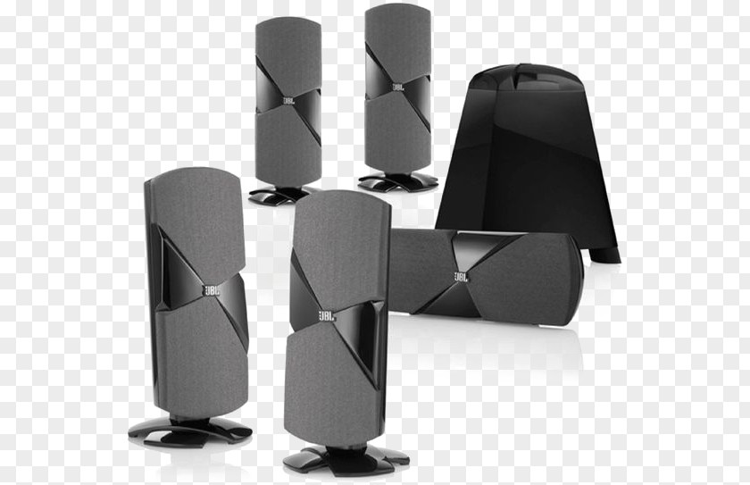 Speakers JBL Home Cinema 5.1 Surround Sound Loudspeaker PNG