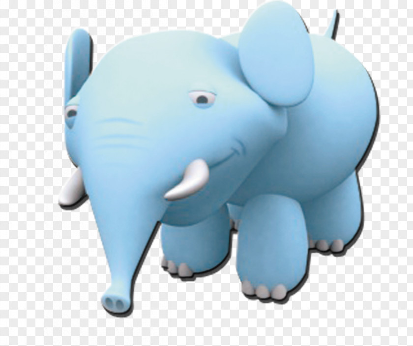 Stereo Elephant 3D Computer Graphics Humour Cartoon Wallpaper PNG