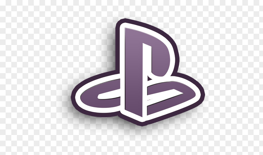Symbol Violet Playstation Icon PNG