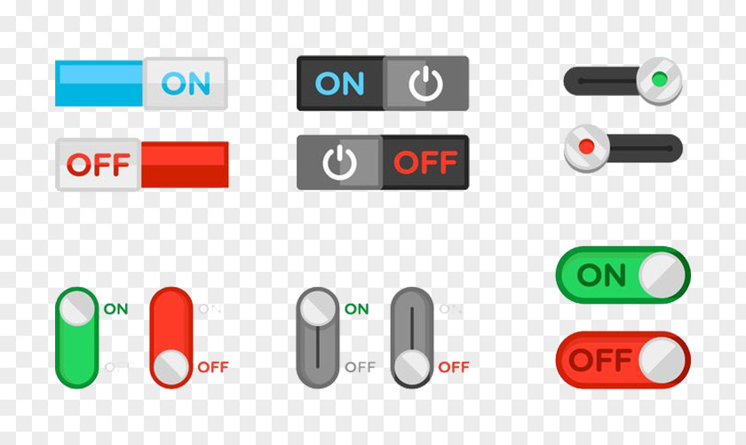 Touch Button Switch Push-button Icon PNG