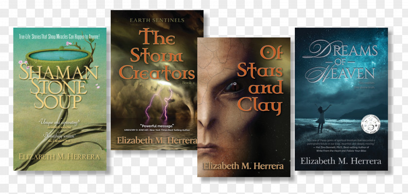 Book Earth Sentinels: The Storm Creators Shaman Stone Soup: True-Life Stories That Show Miracles Can Happen To Anyone! Of Stars And Clay Dreams Heaven PNG