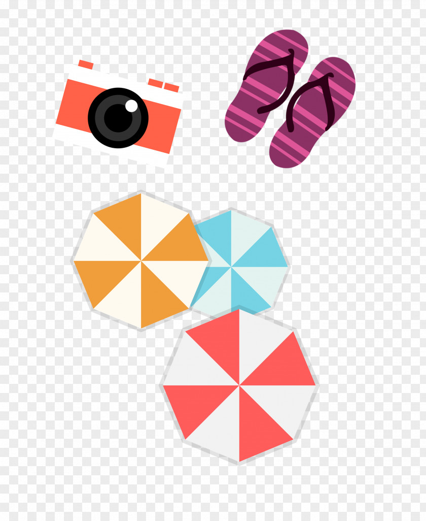 Cameras And Slippers Baby Bedding Quilting Embroidery Pattern PNG