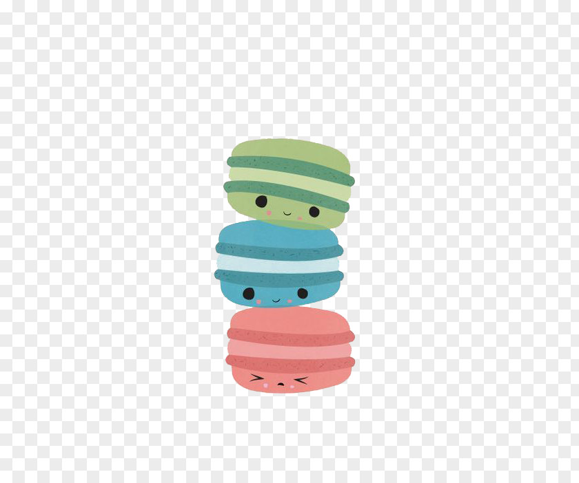 Cartoon Donut Macaron Macaroon Cupcake Food Cookie PNG