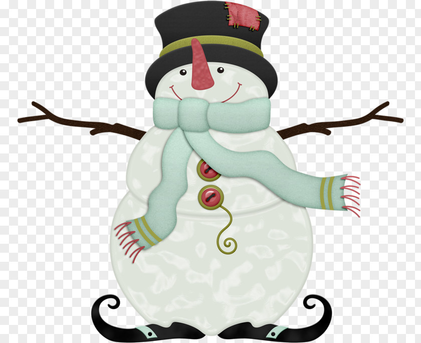 Cartoon Snowman Drawing Christmas Clip Art PNG