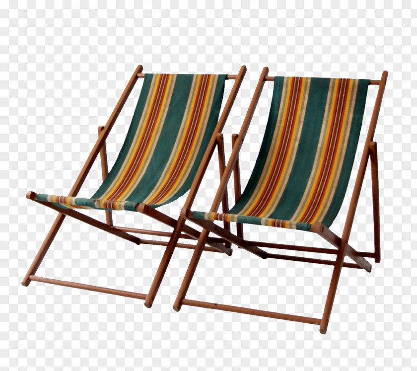 Chair Deckchair Furniture Table PNG