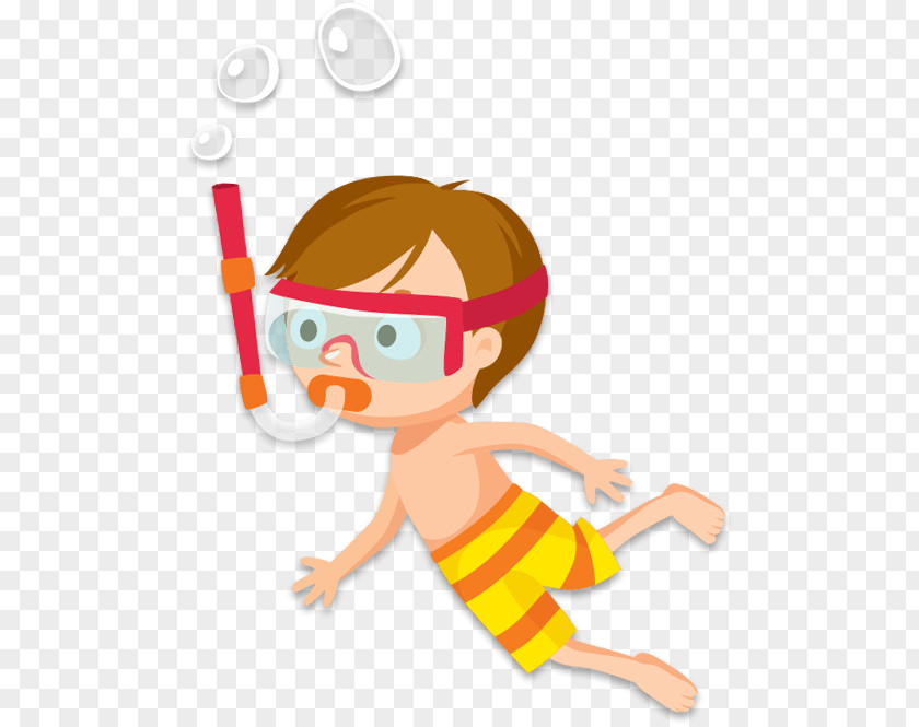 Child Snorkeling West Valley Pediatric Dentistry Clip Art PNG