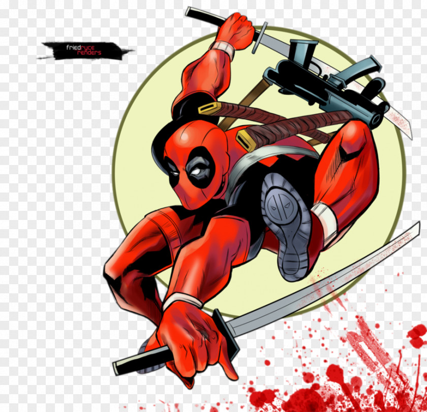 Deadpool Skin YouTube Superhero Movie Film PNG