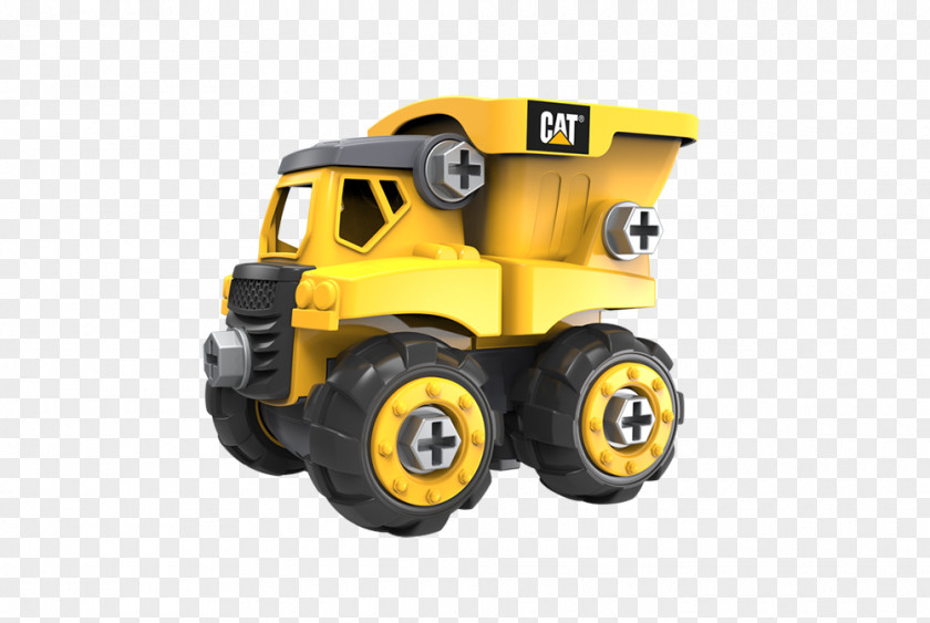 Dump Truck Caterpillar Inc. Car Toy Vehicle PNG