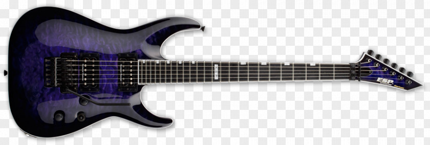 Electric Guitar Floyd Rose ESP Horizon FR-II Guitars PNG
