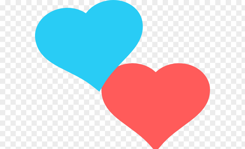 Heart Connected Clip Art PNG