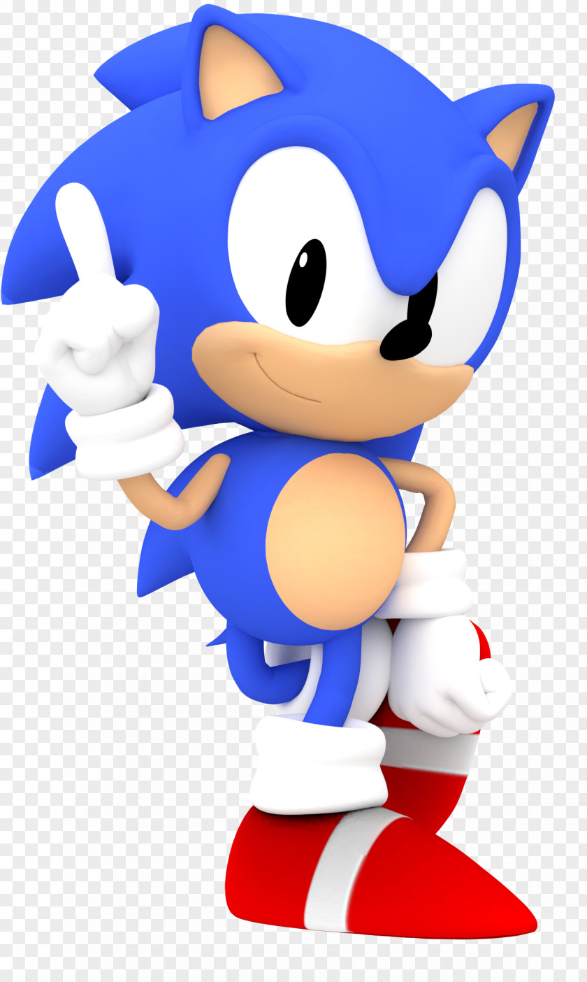 Hedgehog Tails Sonic The Generations Runners 3D PNG