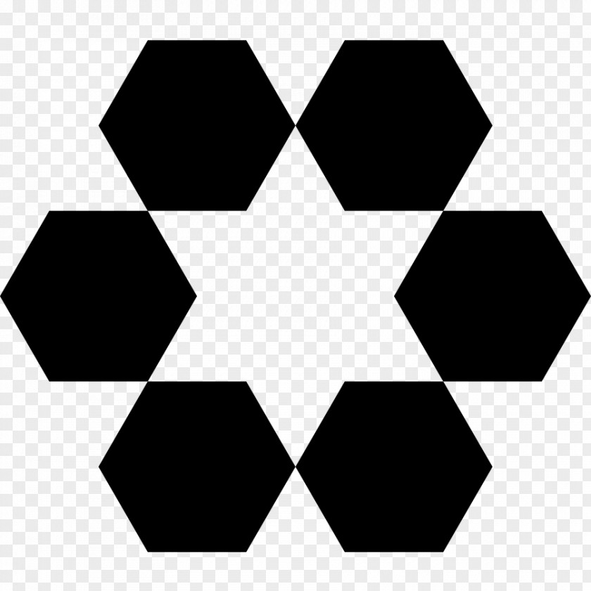 Hexagon Polygon Fractal Clip Art PNG