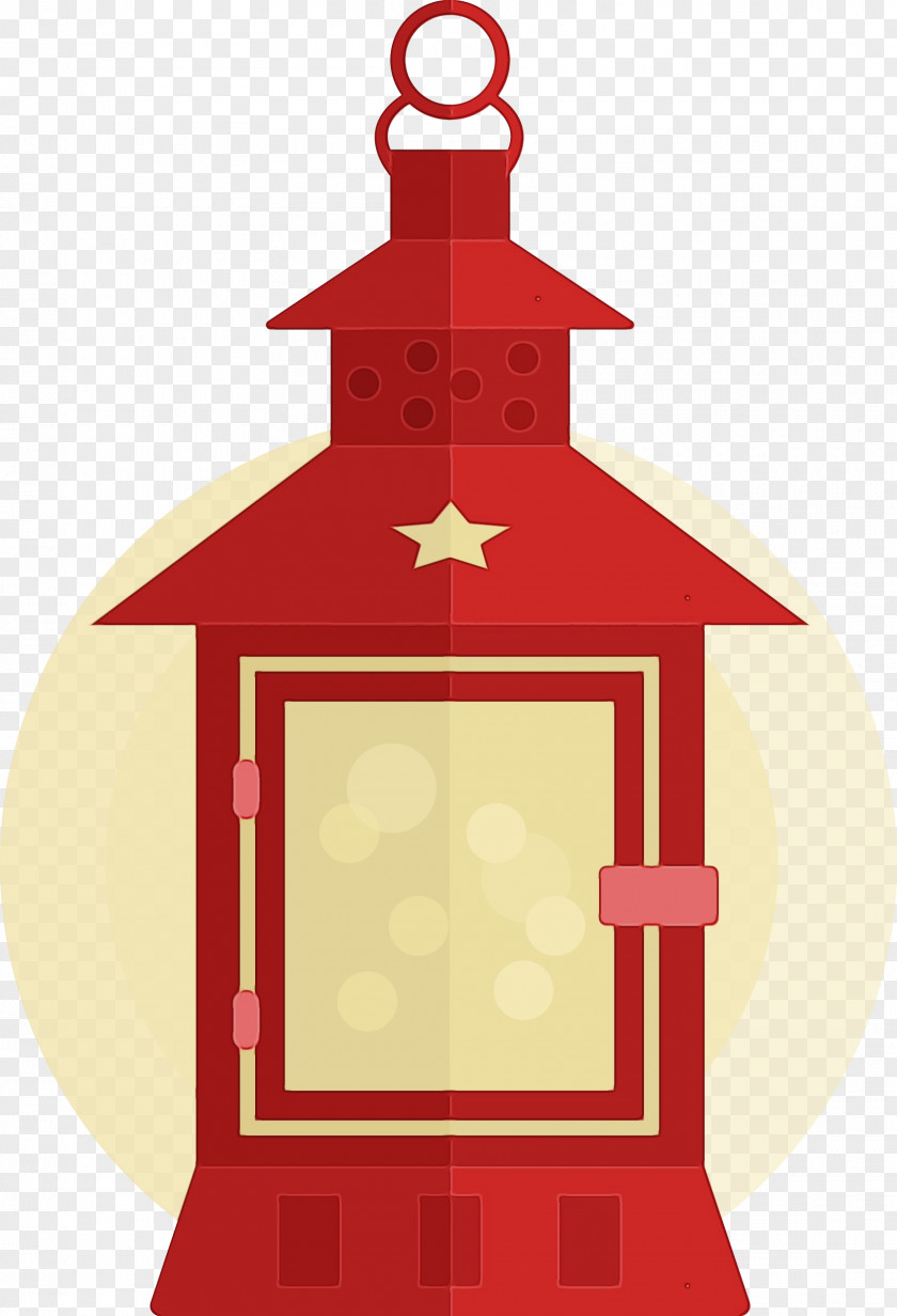 Interior Design Lantern Christmas Ornament PNG