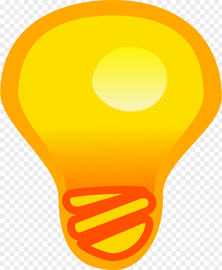 Light Bulb Clip Art PNG