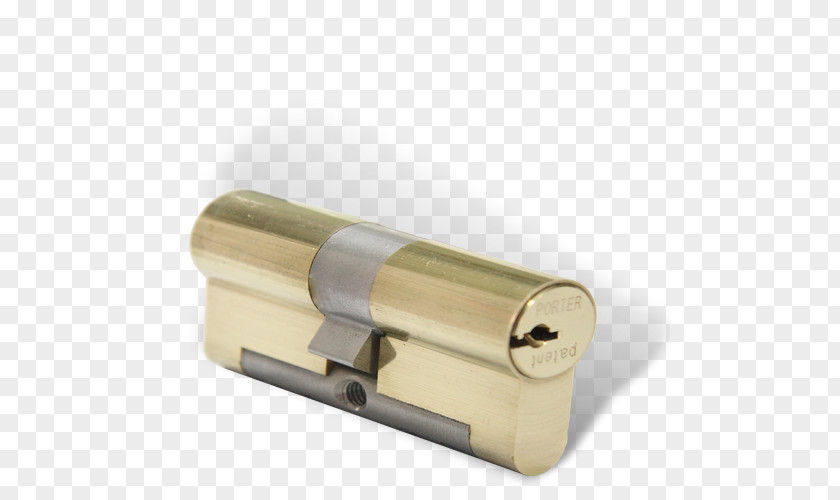 Padlock Lock Cylinder Material PNG