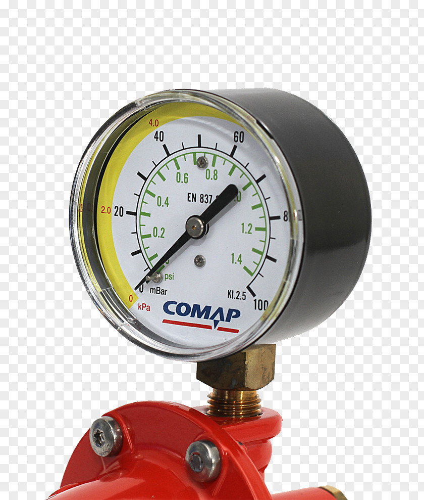 Pressure Gauge Measurement Regulator Gas PNG