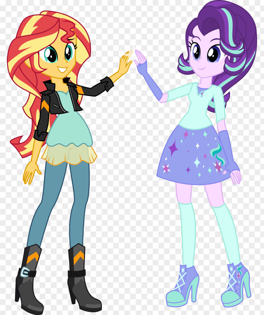 Starlight Sunset Shimmer My Little Pony: Equestria Girls Rarity PNG