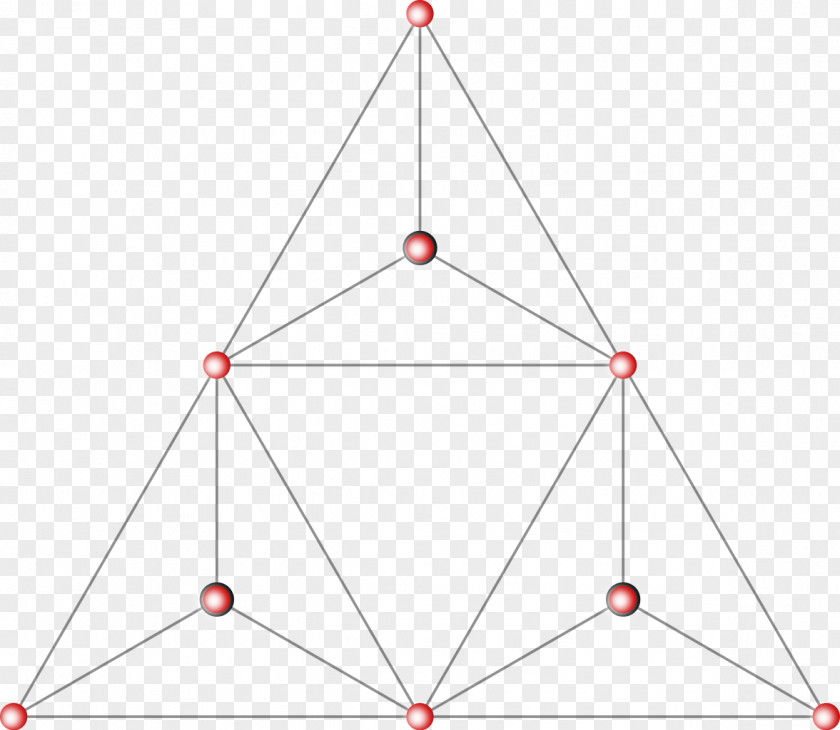 Triangle Point Pattern PNG