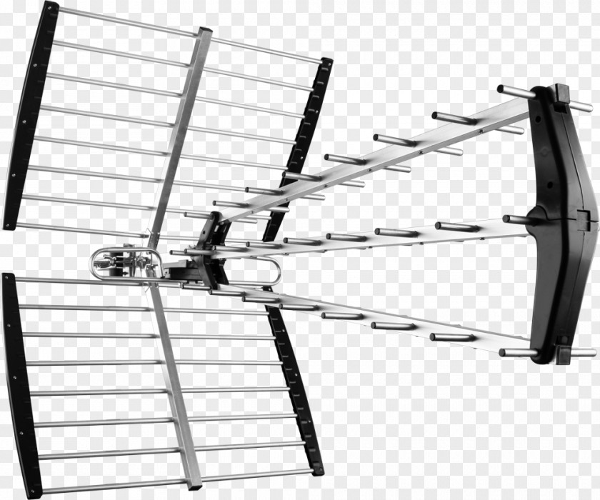 Ultra High Frequency Aerials Television Antenna Digital Very PNG