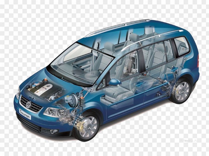 Volkswagen Touran Car Minivan Toyota PNG