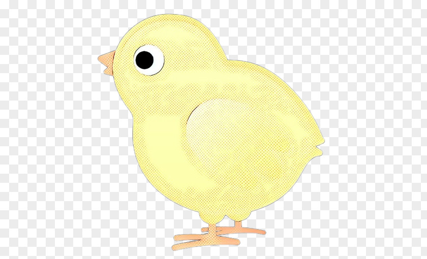 Water Bird Toy Yellow Cartoon Beak Chicken PNG