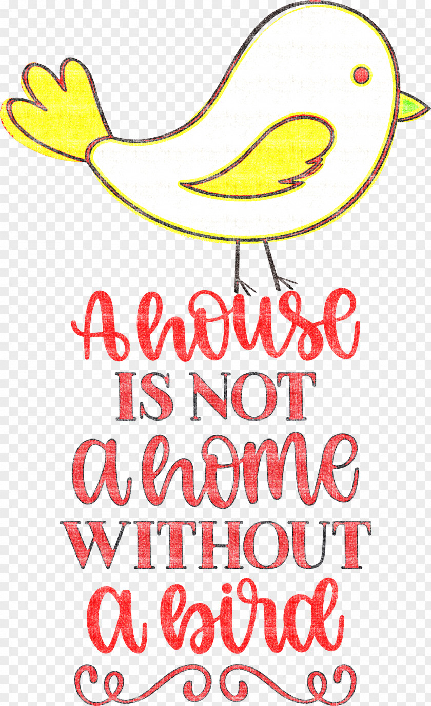 Bird Quote Home PNG