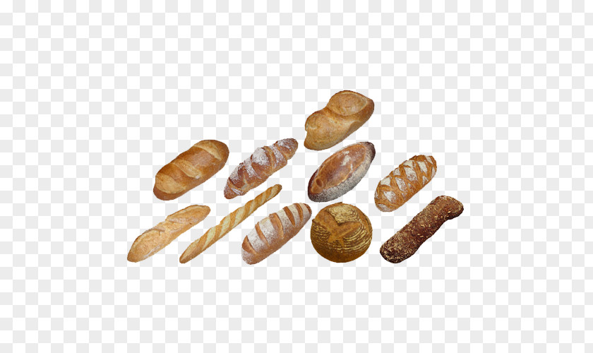 Bread Bakery House Of Wheat And Croissant PNG