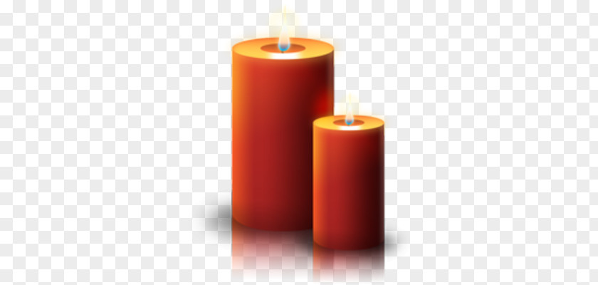 Christmas Candle Clip Art PNG
