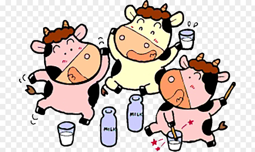 Dairy Cow Cattle Milk Clip Art PNG
