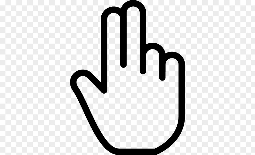 Hand Index Finger Emoticon Middle PNG