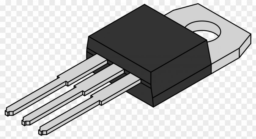 Hole Vector Bipolar Junction Transistor TO-220 Power Semiconductor Device MOSFET PNG