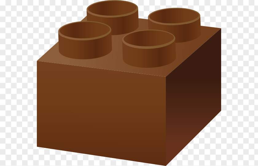 LEGO Toy Block Red PNG