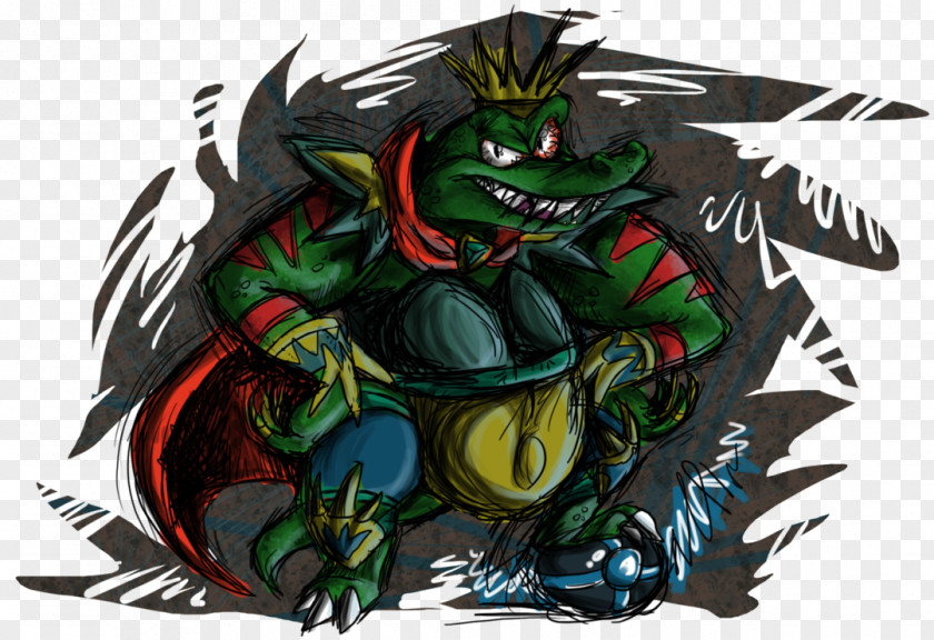Mario Strikers Charged Bowser Super Smash Bros. For Nintendo 3DS And Wii U Video Game PNG
