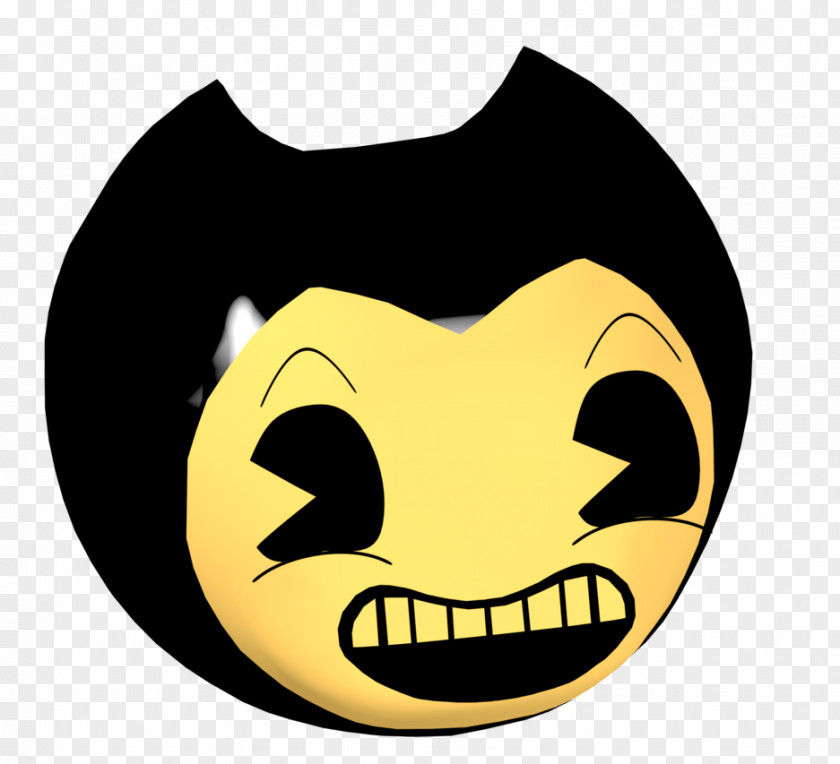 Mask Bendy And The Ink Machine Drawing TheMeatly Games Animation PNG