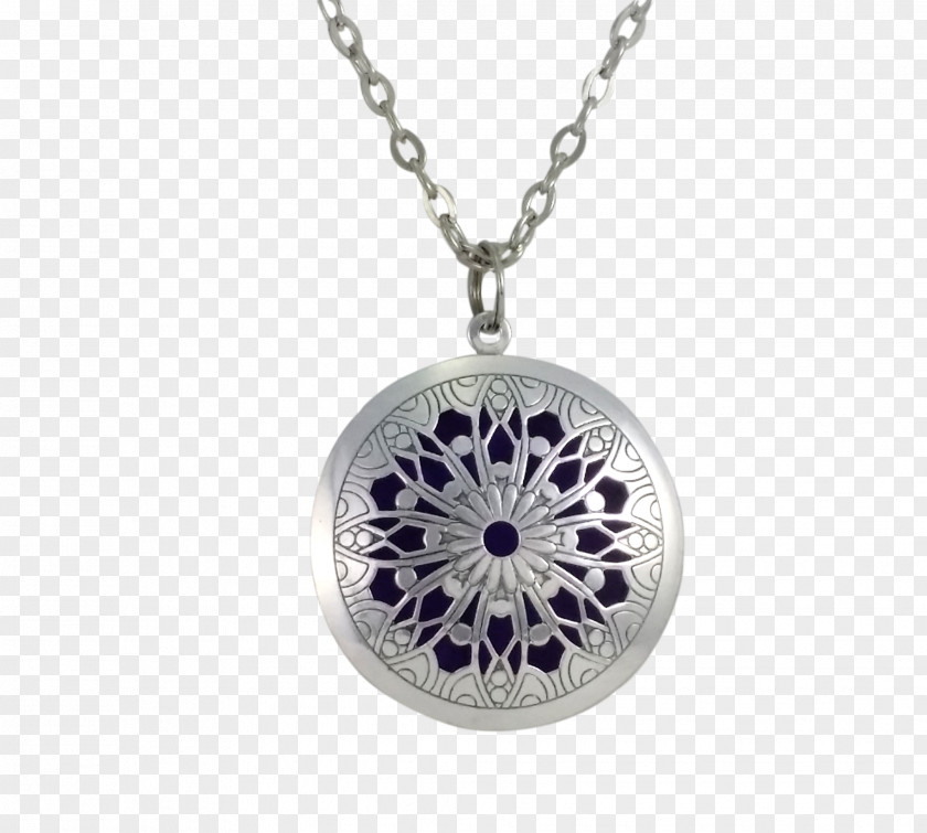 NECKLACE Necklace Charms & Pendants Jewellery Silver Essential Oil PNG
