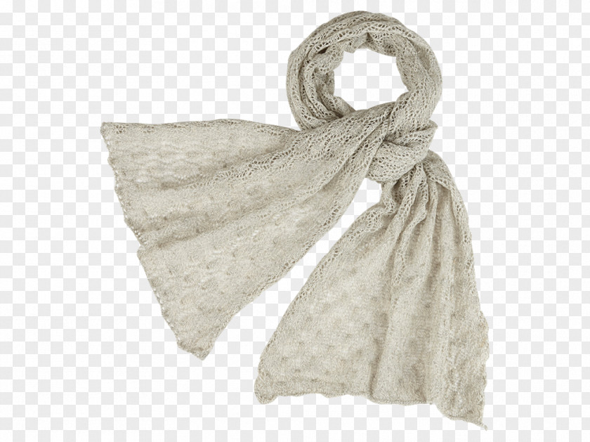Off White Scarf Beige PNG