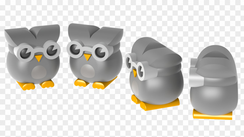 Owl Bird Technology PNG