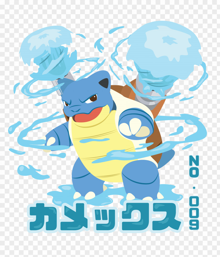 Pikachu Pokémon X And Y Blastoise GO PNG