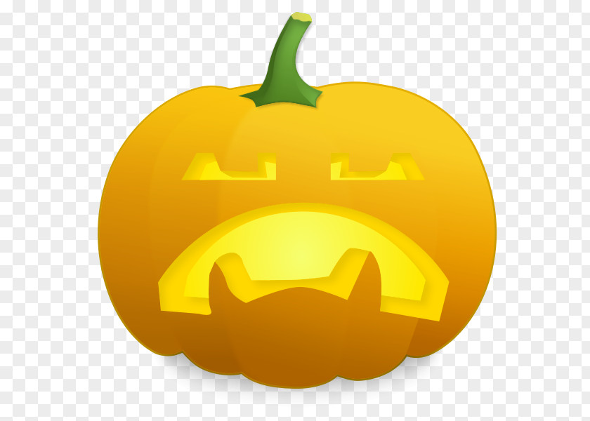 Pumpkin Jack-o'-lantern Carving Clip Art PNG