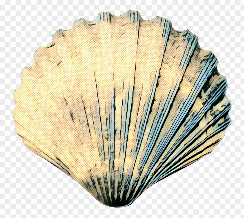 Seafood Hand Fan Background PNG