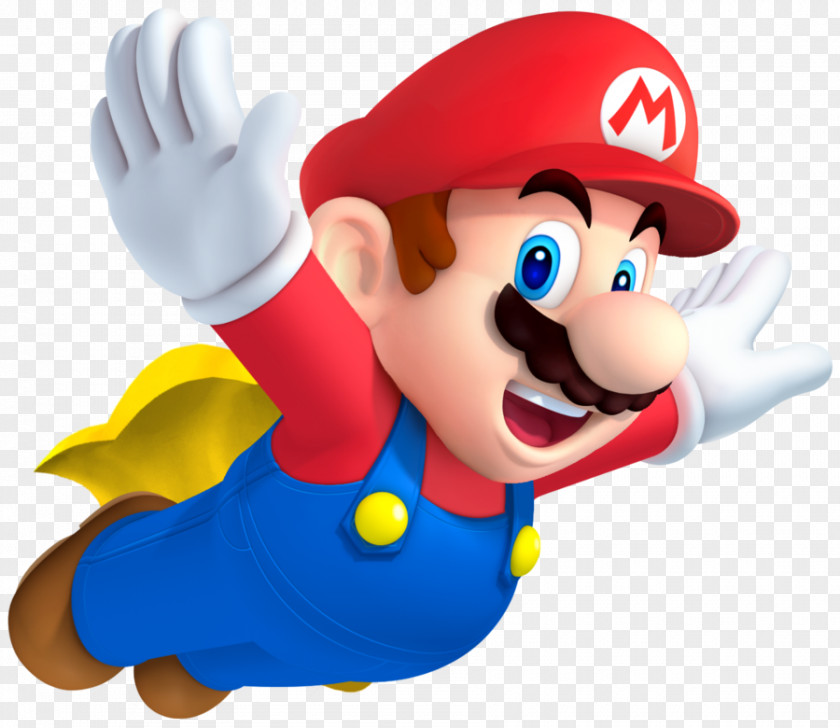 Super Mario 64 Bros. 3 New Bros World PNG