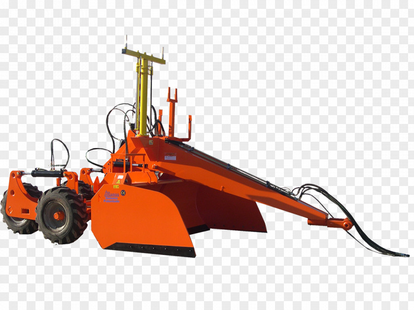 Tractor Agrotécnica Los Antonios Machine Grader Wheel Tractor-scraper PNG