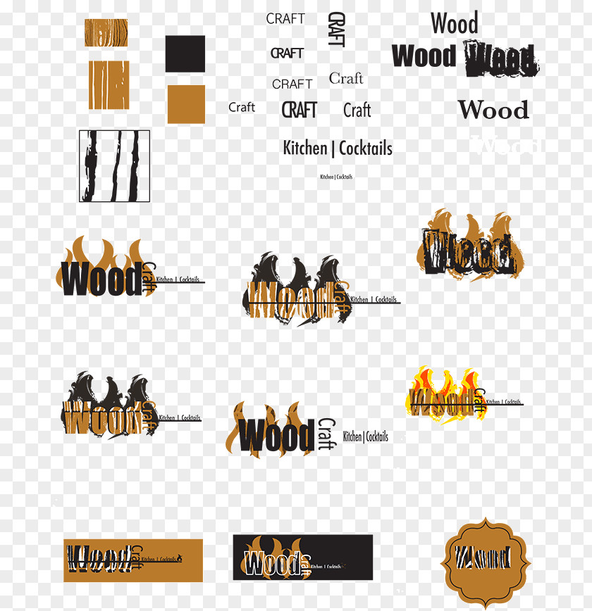 Wood Working Business Logo Design Ideas Sketch Product PNG