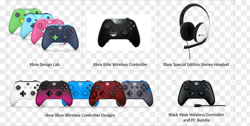 Xbox Game Controllers Video Consoles Elite Dangerous Microsoft One Controller PNG